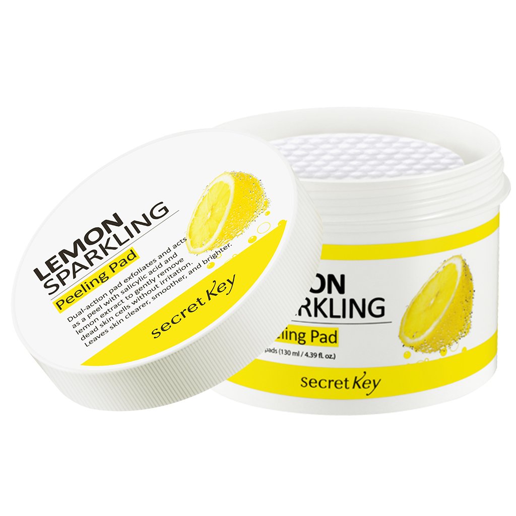 ***[SecretKey] Lemon Sparkling Peeling Pad (70ea)